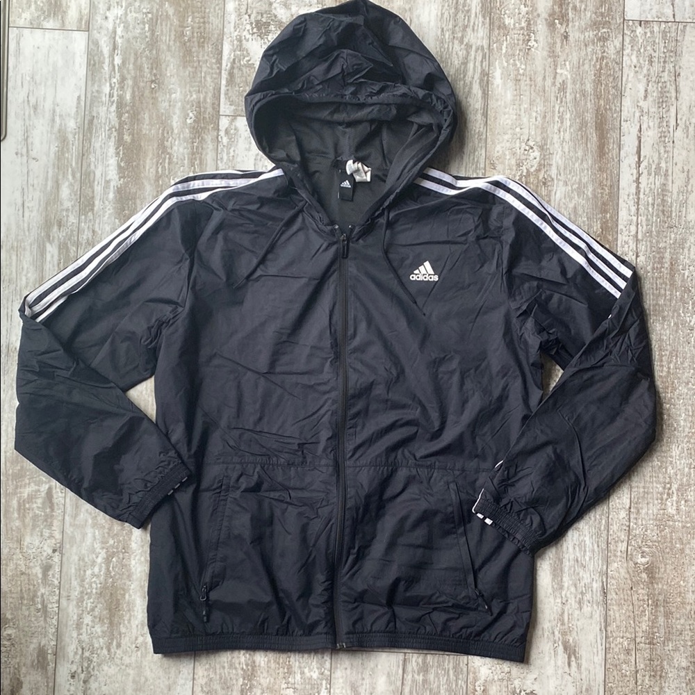 Men’s Adidas Windbreaker Jacket